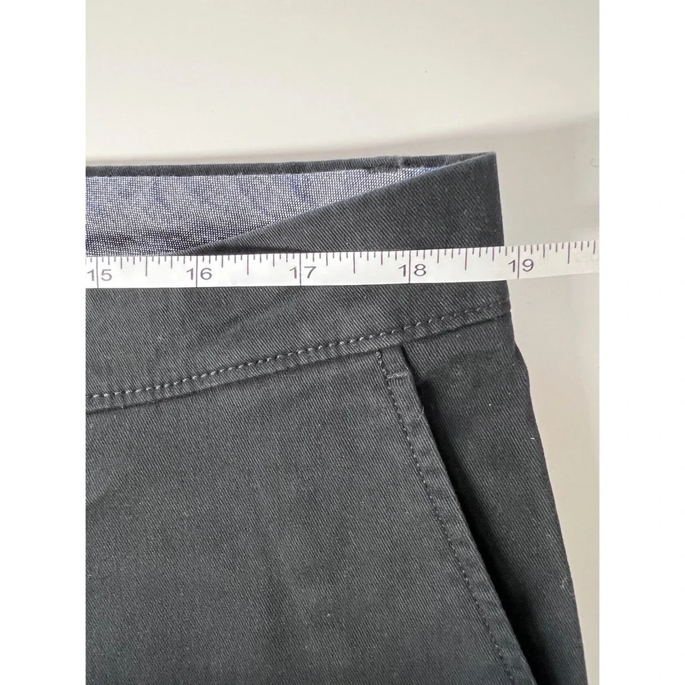 J.Crew 484 Slim Fit Stretch Chino Pants Mens 36x32 Navy Blue Trousers